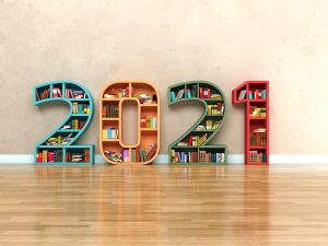 2021 Bookshelves Books